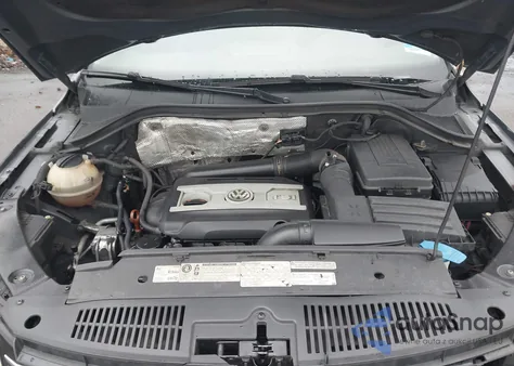 2012 Volkswagen Tiguan S/Se/Sel from USA, damaged, VIN WVGBV7AX9CW000641